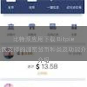 比特派应用下载 Bitpie钱包支持的加密货币种类及功能介绍