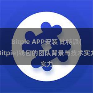 Bitpie APP安装 比特派(Bitpie)钱包的团队背景与技术实力