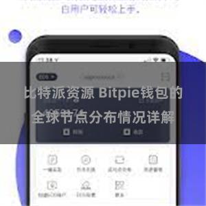 比特派资源 Bitpie钱包的全球节点分布情况详解