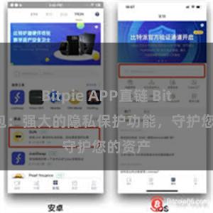 Bitpie APP直链 Bitpie钱包：强大的隐私保护功能，守护您的资产