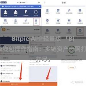 Bitpie APP轻量版 「Bitpie钱包操作指南：多链资产一网打尽」