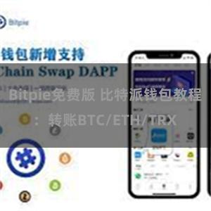 Bitpie免费版 比特派钱包教程：转账BTC/ETH/TRX