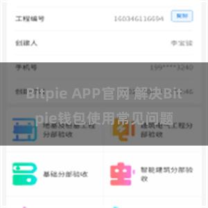 Bitpie APP官网 解决Bitpie钱包使用常见问题