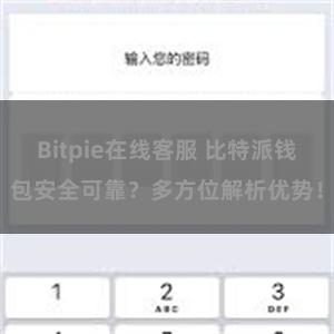 Bitpie在线客服 比特派钱包安全可靠？多方位解析优势！