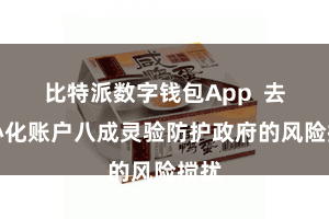 比特派数字钱包App  去中心化账户八成灵验防护政府的风险搅扰