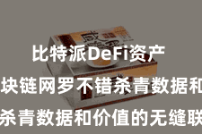 比特派DeFi资产  不同的区块链网罗不错杀青数据和价值的无缝联贯