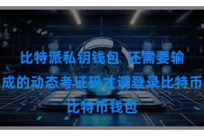 比特派私钥钱包  还需要输入生成的动态考证码才调登录比特币钱包