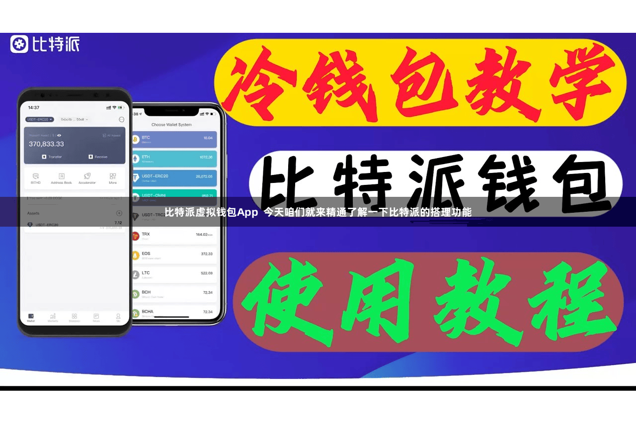 比特派虚拟钱包App  今天咱们就来精通了解一下比特派的搭理功能