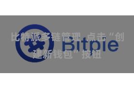 比特派多链管理  点击“创建新钱包”按钮