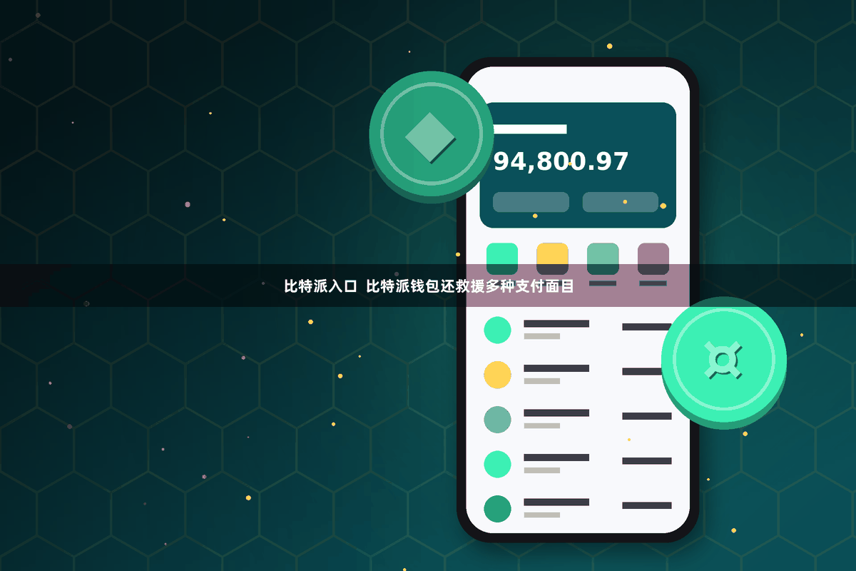 比特派入口  比特派钱包还救援多种支付面目
